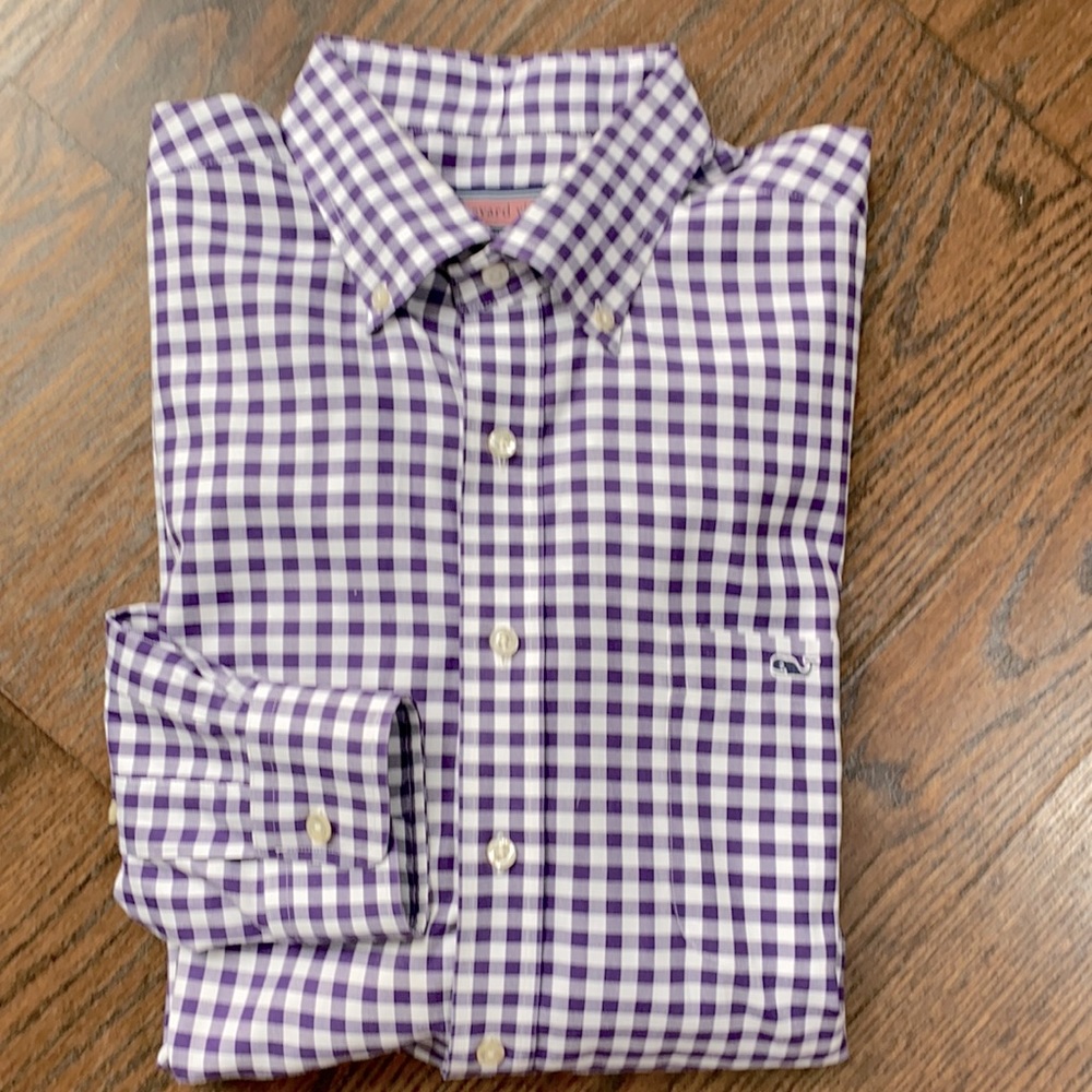 Vineyard Vines Tucker button down XL NWOT